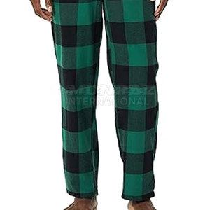 Pantalon en flanelle pour hommes sur mesure taille adultes meilleure vente marque privée style décontracté toile flanelle droite bonne qualité - Product Image 6