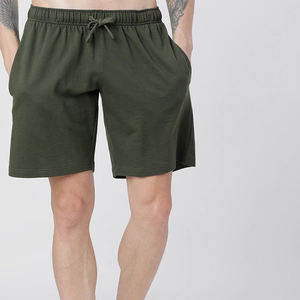 Pantalones Cortos Deportivos para Hombre, de Secado Rápido, Transpirables, de Color Sólido, con Logotipo, en Oferta - Product Image 1