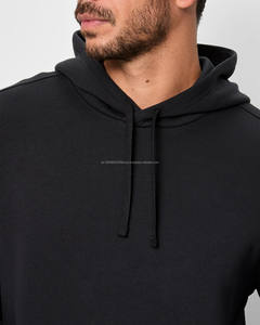 Sweat-shirt beige personnalisé en gros avec broderie et impression de logo, tissu en coton et polyester confortable, personnalisation de haute qualité - Product Image 6