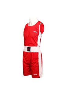 Dernière robe de boxe personnalisée couleur unisexe OEM Logo d'entraînement personnalisé ensembles de Style vêtements de sport pour enfants couleur - Product Image 4
