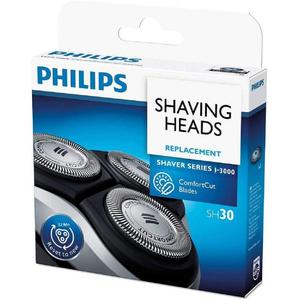Cabezales de Repuesto para Afeitadoras Eléctricas de Lámina y Rotatorias, Idioma de Funcionamiento Alemán, Lavables - Paquete de 3 - Product Image 2