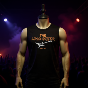 <b>Long</b> Sleeve Tank Top for <b>Lead</b> Guitarists Since 2019 Customizable Promotional T-Shirt - Product Image 3