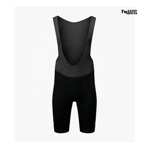 Personalizable Pro Cycling Bib Shorts Sin costuras Transpirable Secado rápido Ecológico Ropa de bicicleta - Product Image 1