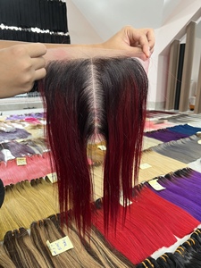 Envío ahora High Digital Thin HD Lace Frontal Closure HD Peluca de encaje frontal de cabello crudo vietnamita - Product Image 2