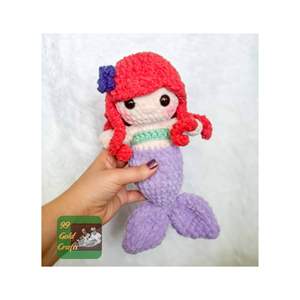 POUPÉE EN LAINE FAITE À LA MAIN DU VIETNAM PREMIUM QUALITÉ DÉCORATIVE ARTISANAT JOUET DOUX CADEAU SOUVENIR DÉCORATION DE LA MAISON - Product Image 6