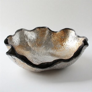 Galatwist จานโลหะพระราชเปลทองเหลืองตกแต่งวันที่ช็อคโกแลตผลไม้แห้งชามสำหรับการเพิ่มการรับประทานอาหาร - Product Image 5