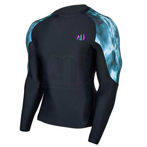 Camiseta Deportiva con Protección UV, Tejido Elástico, Tecnología de Secado Rápido y Ajuste Flexible para Entrenamiento en Gimnasio y Deportes - Product Image 2