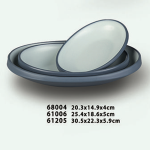 Plato de <span class=keywords><strong>melamina</strong></span> ecológico irrompible con logotipo personalizado, platos para servir en restaurantes, hecho de <span class=keywords><strong>melamina</strong></span> plástica duradera - Product Image 5