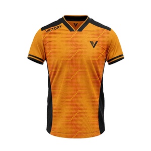 Camiseta de Fútbol 2023-2024, Sublimación Completa, 100% Poliéster, Anti-UV, Secado Rápido, para Adultos, Diseño Personalizado con Logotipo del Club, Ropa Deportiva - Product Image 1