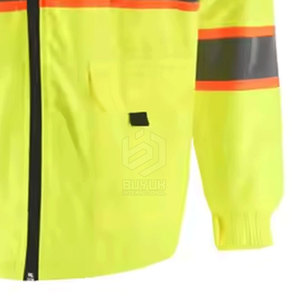 Nouvelle Arrivée : Sweat à Capuche de Sécurité Anti-Bactérien Haute Visibilité, Qualité Premium, Design Tendance, Vente en Gros par Sublimation pour l'En ligne - Product Image 5