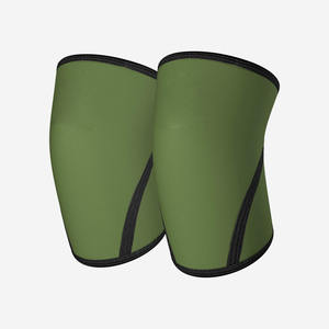 Vente chaude, genouillères unisexes en néoprène avec logo personnalisé pour la musculation et le fitness, confortables, respirantes, antidérapantes, service OEM - Product Image 1