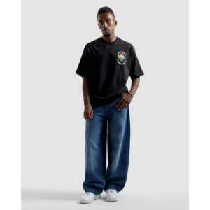 T-shirt en coton et fibre de bambou 100% naturel, tissu jersey 220g, logo imprimé à l'écran, disponible en différentes tailles - Product Image 2