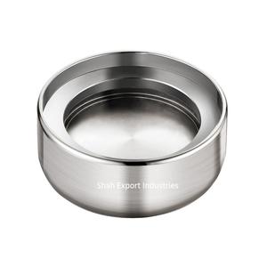 Excellent Quality Metal/Glass Hurricanes Tealight <b>Holder</b> Silver Color for Home Wedding Event Decor Hurricanes <b>Holder</b> - Product Image 3