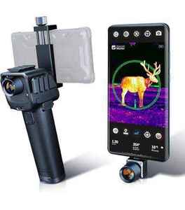 Good Choices ongoing Sales Mobile <b>Night</b> <b>Vision</b> Thermal <b>Monocular</b> Cellphone Outdoor X3 Binoculars - Product Image 3