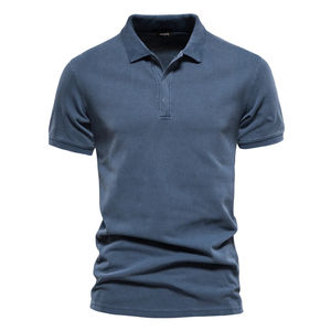 Nuevo diseño 92% poliéster 8% Spandex sublimación impresión rápida Golf Polo camiseta - Product Image 2