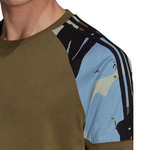 T-shirts OEM personnalisés sublimés T-shirt tricoté de haute qualité pour hommes Marque privée Couleur unie Nouveau design tendance - Product Image 3