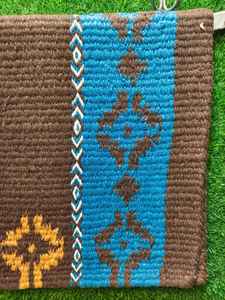 Couverture de selle Western Show Horse Design néo-zélandais Couverture de selle en laine faite à la main Top Tapis de selle en laine Taille - Product Image 4