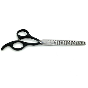 Tijera de adelgazamiento de alta calidad con acabado de espejo, tijera de pelo de 5,5 pulgadas para tijeras de adelgazamiento de belleza con reposapiés fijo - Product Image 6