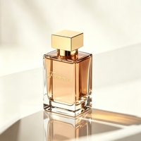 Flacon de parfum haut de gamme 30ml 50ml 100ml, flacon de parfum unique avec emballage