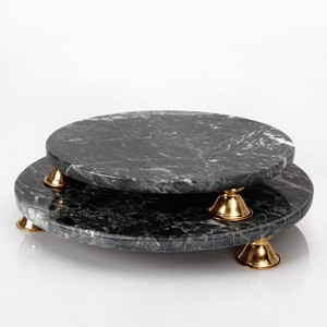 Bandeja para servir y tablero de charcutería Alta calidad Precio bajo Fabricante y proveedor indio Satisfacción garantizada Mármol exquisito - Product Image 4