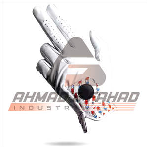 2024 Gants de golf avec impression par sublimation de logo personnalisé Gants de golf en cuir Cabretta gauche - Product Image 2