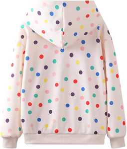 Sudadera con Capucha de Algodón Bordado para Niños, de Alta Calidad, Transpirable, para Otoño - Product Image 2