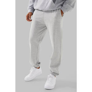 Pantalones de chándal holgados de algodón lavado pesado para hombre Pantalones de calle con logotipo personalizado 2025 - Product Image 4