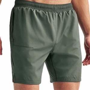 Shorts Deportivos Mawra MMA Elásticos de Secado Rápido, Spandex/Poliéster, Alta Calidad, Logotipo Personalizado Bordado/Impreso, Unisex, Venta al Por Mayor - Product Image 1