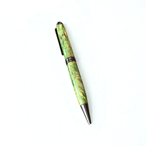 Handcrafted Vietnamese Sapphire Ballpoint <b>Pen</b> 0.7 mm Smooth Writing Ideal for Business and Daily Use - Product Image 6