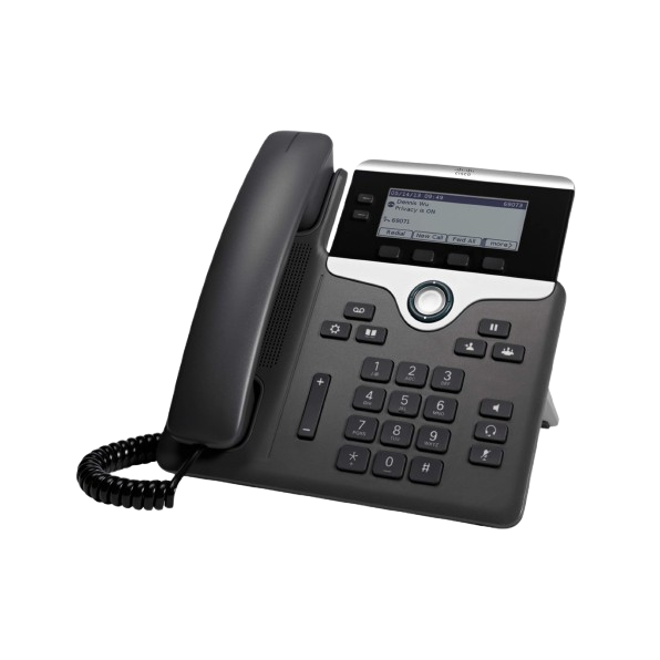 Refurbished IP Phone Pack 5 Units CP-7821-K9 TCP SIP VoIP Products