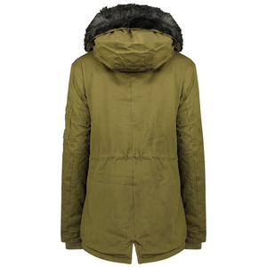 Chaqueta Parka de invierno hecha a medida para mujer, abrigo Parka impermeable para mujer con capucha y bolsillos, chaqueta Parka de invierno para exteriores - Product Image 6