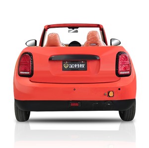 Características Únicas: Mini Auto Eléctrico de 4 Plazas, 60V/72V, 3000W/5000WAC, Motor Asíncrono, 70km/h, para Adultos - Product Image 2