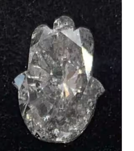 Cojín de diamantes VVS1 cultivado en laboratorio corte gato al por mayor forma elegante para la fabricación de joyas hechas a mano - Product Image 2