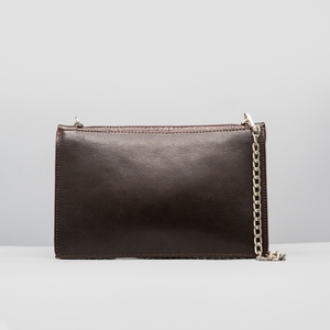 Sac à main en cuir véritable de haute qualité personnalisé avec fermeture éclair Pochette Cadeau pour elle - Anniversaire Noël Saint-Valentin - Product Image 4