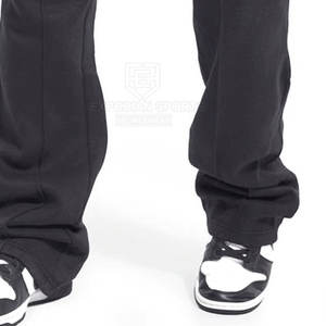 Pantalones Deportivos Holgados con Cordón en la Cintura para Hombre, Transpirables y Ligeros, 100% Algodón, Ropa Deportiva Informal para Correr - Product Image 5