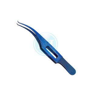 Pinzas Colibri Estándar 1x2 Dientes 0.4mm Instrumento Oftálmico Reutilizable Pinzas Colibri Estándar 1x2 Dientes 0.4mm - Product Image 1