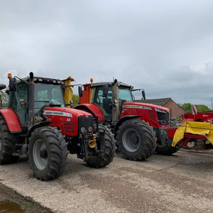 รถแทรกเตอร์สำหรับเดิน4x4WD 100HP ทางการเกษตรรถไถแมสซีย์เฟอร์กูสัน Mf1004 399 265 385 290 240ฟาร์ม - Product Image 1