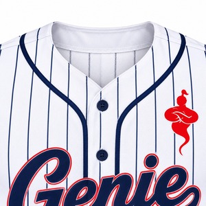 Uniforme de baseball conçu avec un tissu en polyester léger, panneaux respirants, séchage rapide, uniforme de baseball de qualité supérieure, vêtements de sport personnalisés - Product Image 6