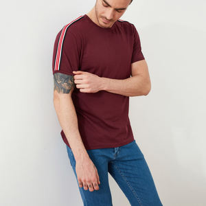 Logo personnalisé Vente en gros 100% coton T-shirt homme personnalisé de haute qualité Impression de votre marque T Shirt Hommes Graphic Tees Shirt Women Oversize White - Product Image 1