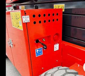 Plataforma Elevadora Todoterreno Mrt 4x4 de Alta Resistencia para Trabajo Pesado - Product Image 4