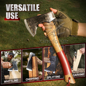 ขวานเหล็กกล้าคาร์บอนทำมือคุณภาพสูง รุ่นล่าสุด ราคาสมเหตุสมผล - Product Image 5