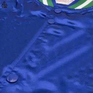 Chaqueta Universitaria de Satén de Alta Calidad, Ropa Casual Ligera, Estilo Clásico, Chaqueta Universitaria de Satén para Invierno - Product Image 6