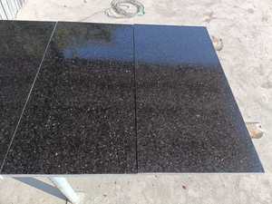 Granit Galaxy noir en 600X300mm 300X300mm 2cm et 3cm d'épaisseur Finition de surface polie de haute qualité pour l'exportation - Product Image 2