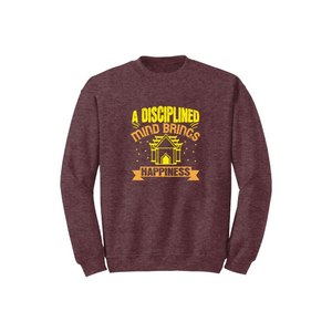 Sudadera de mezcla de algodón con temas de Buda Estampado Estilo informal 12 opciones de color 260-280 Colocación de diseño personalizable GSM pesado - Product Image 1