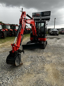 รถขุดขนาดเล็ก Kubota KX040-4 รุ่นใหม่ รถขุดตีนตะขาบ รถขุดไฮดรอลิกขนาดกะทัดรัด สำหรับงานก่อสร้างในฟาร์ม - Product Image 5