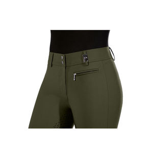 Pantalones de montar a caballo para mujer, ropa ecuestre con agarre de asiento completo, fabricación personalizada, venta al por mayor, pantalones a granel - Product Image 4