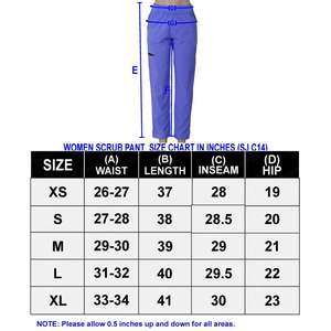 Blaze Fight Wear, pantalons de travail personnalisés, col montant, manches courtes, tissu sergé, polyester/coton, uniformes unisexes pour hôpital - Product Image 6