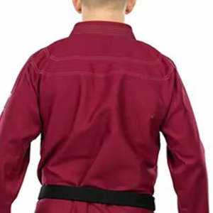 Conjunto de Kimono de Jiu Jitsu Unisex 100% Algodón, Uniforme Ligero y Suave que Permite Flexibilidad, Comodidad y Movimiento Equilibrado para Práctica - Product Image 3