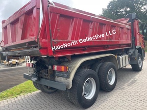 Camion à benne basculante Mercedes Benz Actros 3341 6x6 Euro 4 d'occasion de 2008, direction à gauche, diesel lourd, capacité de 31 à 40 tonnes, 351 à 450 CV - Product Image 3