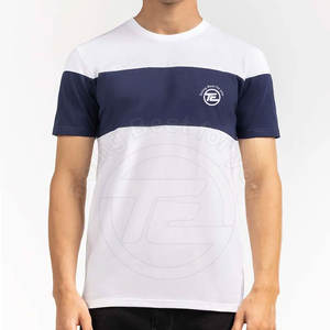 Las últimas camisetas para hombres con logotipo impreso personalizado Diseño de ropa de calle de moda con estilo en Pakistán - Product Image 1